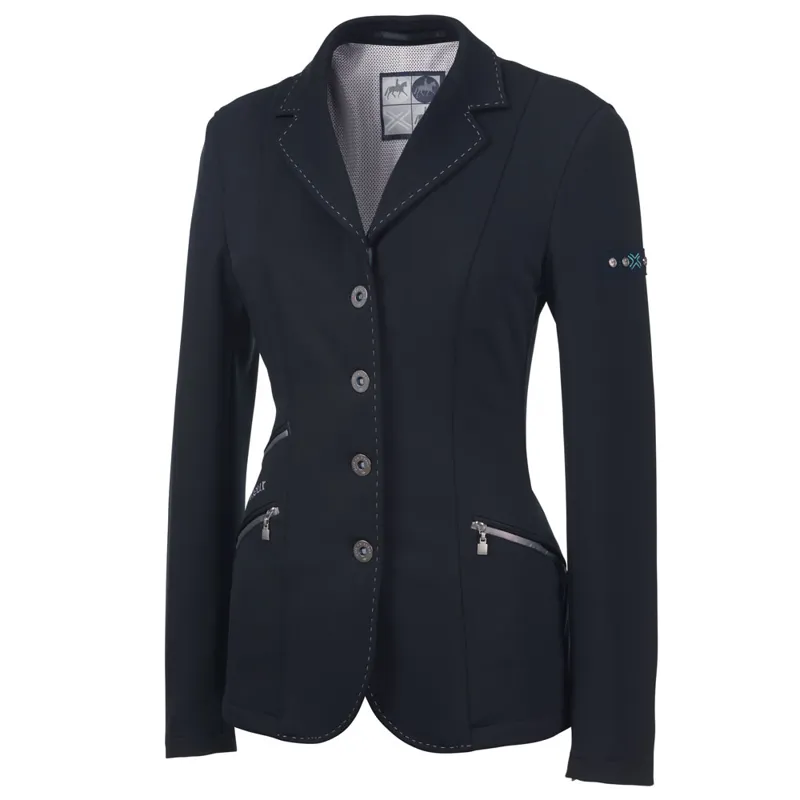 Pikeur Tosca Ladies Competition Show Jacket Navy Redpost Equestrian