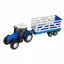 Teamsterz Tractor and Trailer Toy Set - Blue