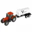 Teamsterz Tractor and Trailer Toy Set - Red