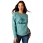 Ariat Benicia Ladies Sweatshirt - Arctic