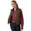 Ariat Country Woodside Ladies Quilted Gilet - Earth