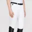 Equiline Boston Knee Patch Ladies Competition Breeches - White