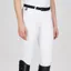 Equiline Ash Knee Grip Ladies Competition Breeches - White