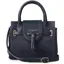 Fairfax and Favor Mini Windsor Handbag - Navy Suede