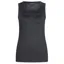 HV Polo Annabel Singlet Ladies Tech Vest Top - Black