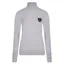 HV Polo Mable Ladies Pullover Top - Ice Grey Heather