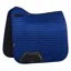 LeMieux ProSport Suede Dressage Square Saddlecloth - Benetton Blue