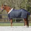 QHP Classy Quilt 100g Stable Rug - Navy