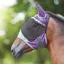 Shires FlyGuard Pro Deluxe Fly Mask With Ears - Purple