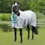 Shires Highlander Plus Sweet-Itch Combo Fly Rug - White