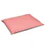 WeatherBeeta Waterproof Pillow Dog Bed - Grey/Pink