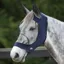 WeatherBeeta Deluxe Stretch Eye Saver with Ears Fly Mask - Navy