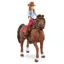 Schleich Horse Club Horse and Rider Toy - Hannah and Cayenne