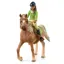 Schleich Horse Club Horse and Rider Toy - Sarah and Mystery