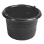 Stubbs Jumbo 25L Bucket with Handle - Black