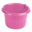 Stubbs Jumbo 25L Bucket with Handle - Pink