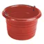 Stubbs Jumbo 25L Bucket with Handle - Red