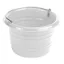 Stubbs Jumbo 25L Bucket with Handle - White