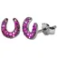 Waldhausen Horseshoe Earrings - Pink