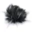 Woof Wear Hat Cover Attachable Pom Pom - Black