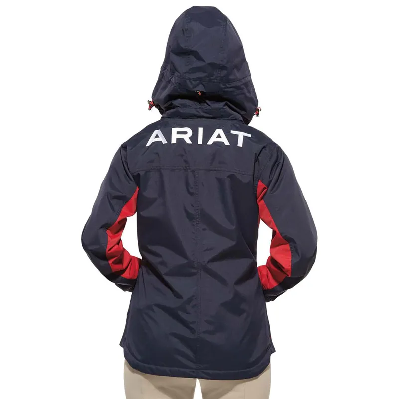 Ariat Team Waterproof Ladies Jacket Navy
