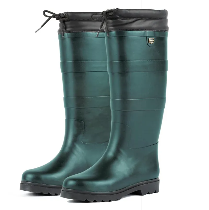 Dublin Teign Adults Wellington Boots - Green