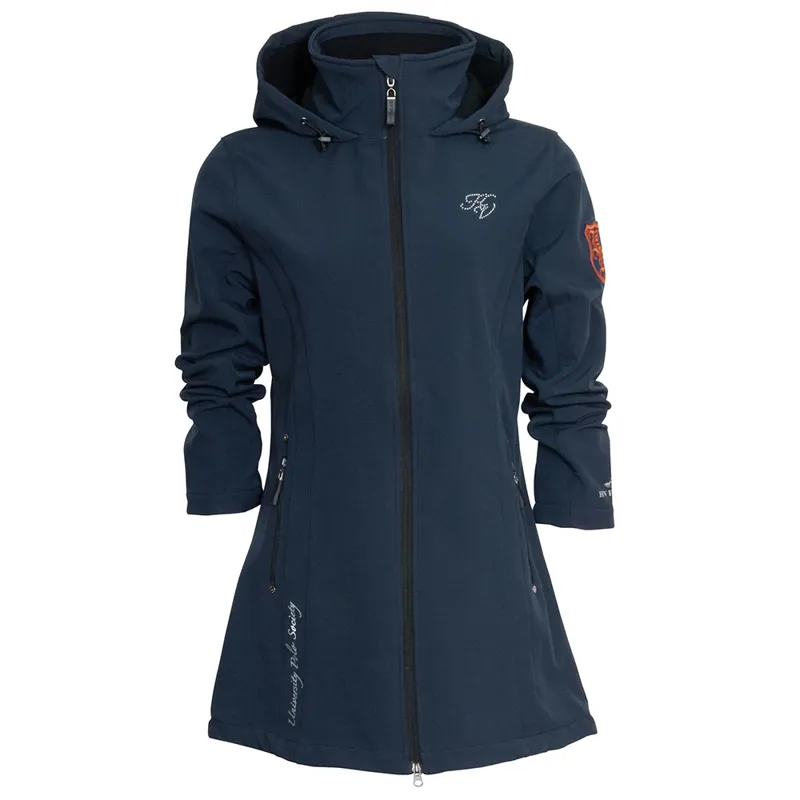 soft shell long jacket women's