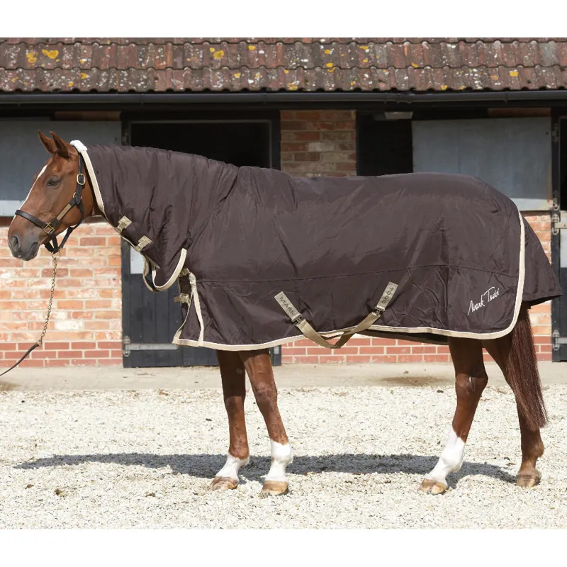 Mark Todd Heavyweight Deluxe Combo Turnout 420g - Chocolate/Caramel - 6ft3in