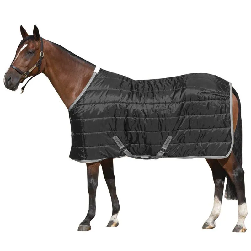 Mark Todd Lightweight Stable Rug 150g Black/Grey