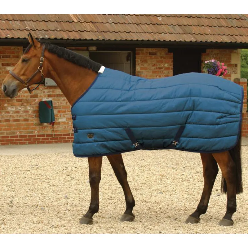Mark Todd Lightweight Stable Rug 150g Aqua/Navy
