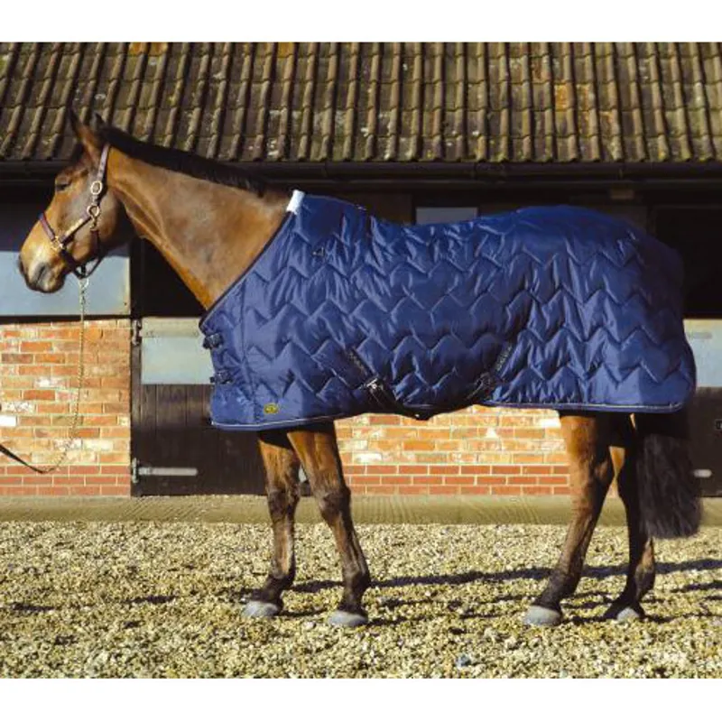 Mark Todd Medium Weight Stable Rug 250g Navy 5ft9in