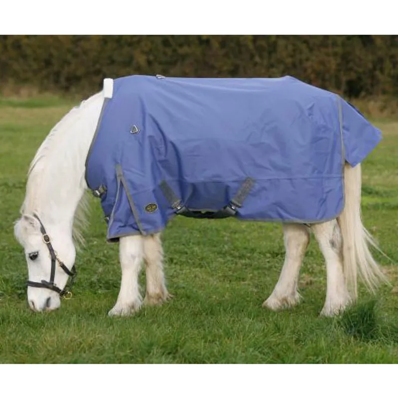 Mark Todd Pony Lightweight Turnout Rug Slate Blue