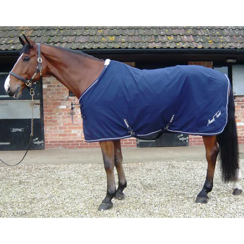 Mark Todd Universal Sheet - Navy/White