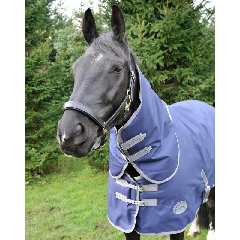Pessoa Heavyweight Turnout Rug with Detachable Neck Cover 340g