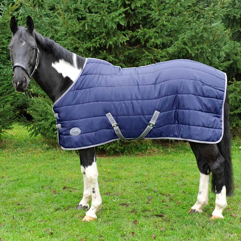 Pessoa Stable Rug Medium Weight 280g Standard Neck Navy