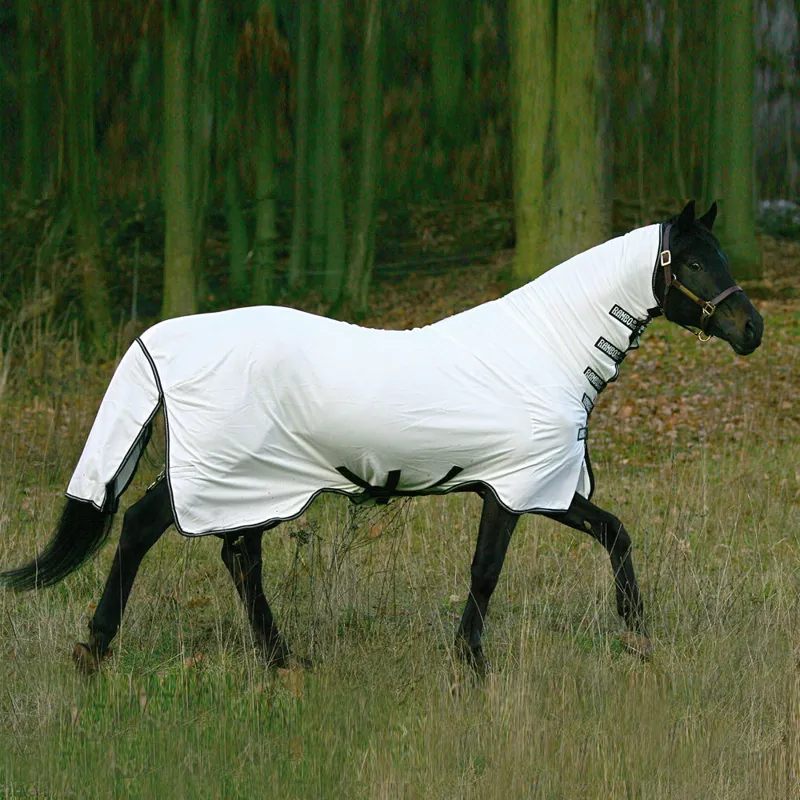 Rambo Dustbuster Full Neck Combo -White/ Black and White