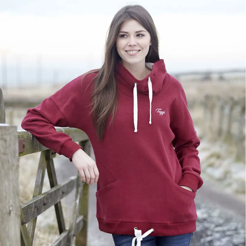 Toggi Clarissa Ladies Slouch Neck Sweatshirt 