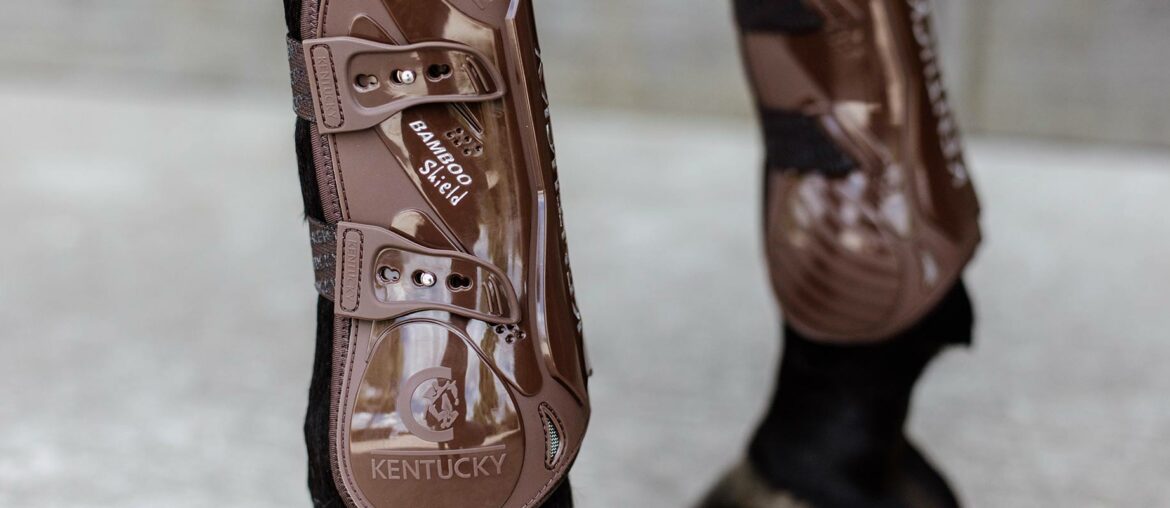 Kentucky Bamboo Shield Tendon Boots