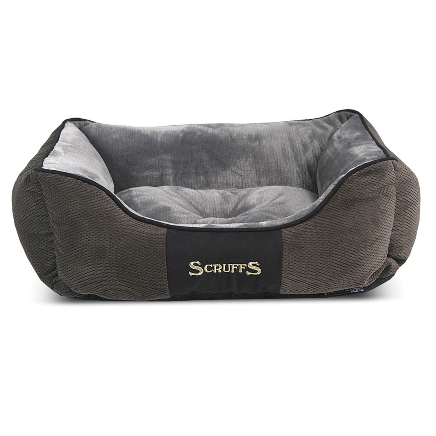 Scruffs Chester Dog Bed - Graphite