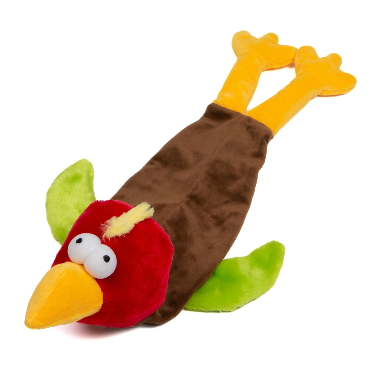 Animate Squeaky Christmas Dog Toy - Flat Turkey