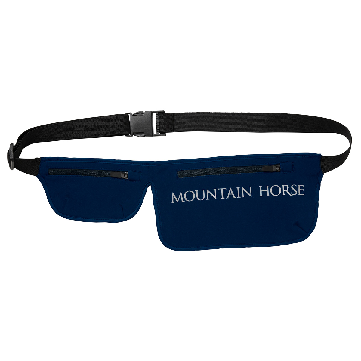 Mountain Horse Double Pocket Waist Bag - Navy