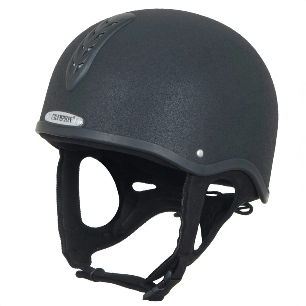 Champion X-Air Plus Junior Riding Skull Hat.