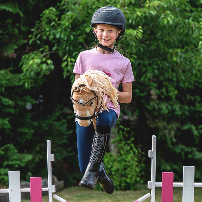 HKM Palomino Hobby Horse Horse Hobby Horsing