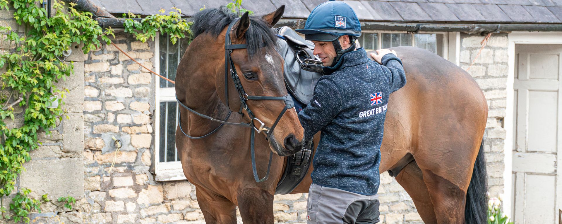 Redpost Rider: Harry Meade