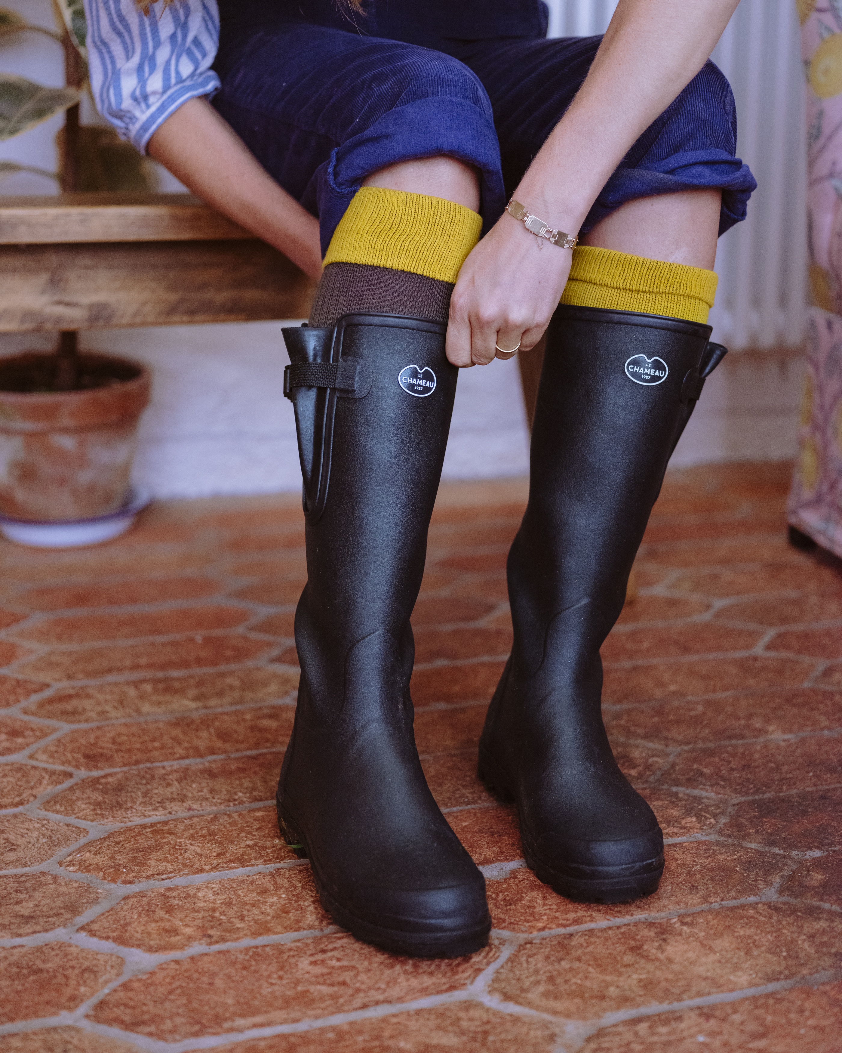Le Chameau Wellington Boots
