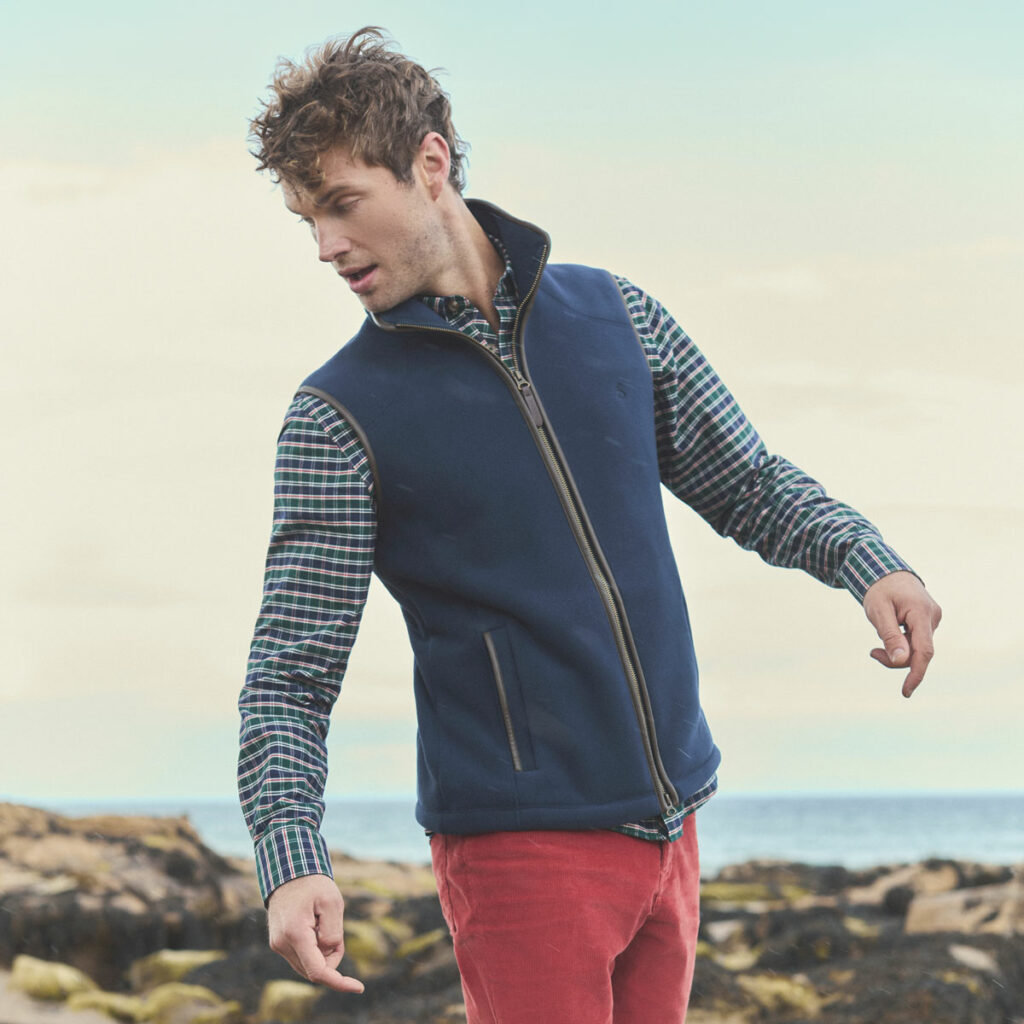 Joules Heritage Fleece Gilet