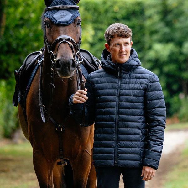 LeMieux Hooded Puffer Jacket