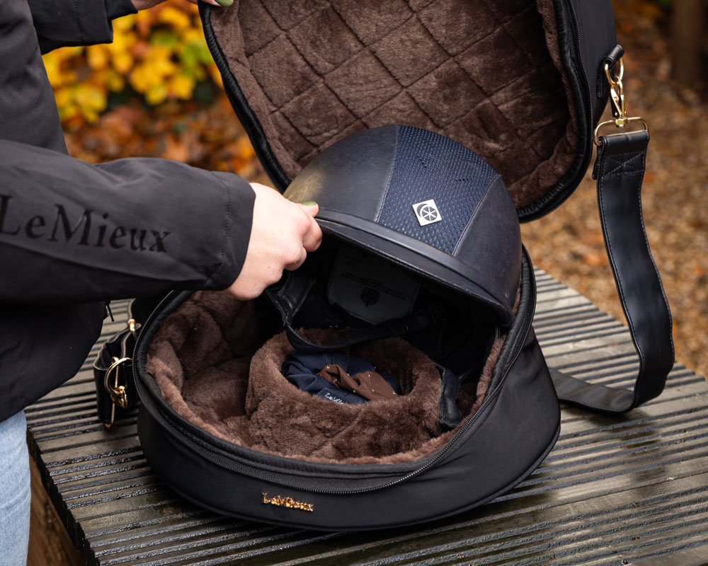 Charle Owen Riding Hat with Hat Box