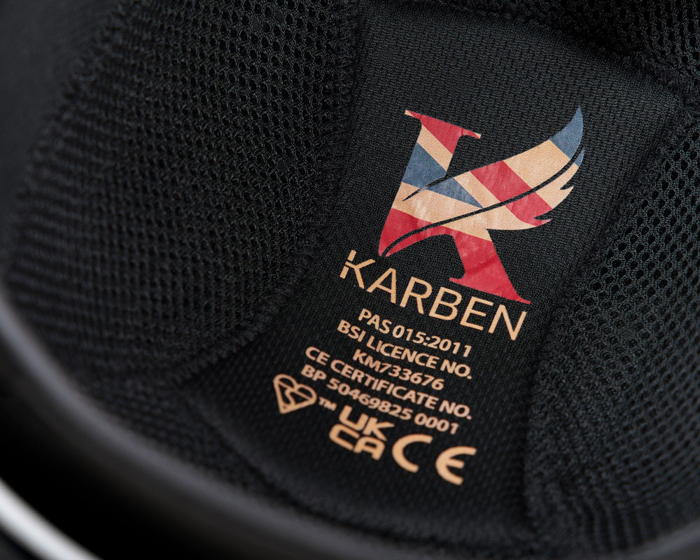 Karben Inside Riding Hat