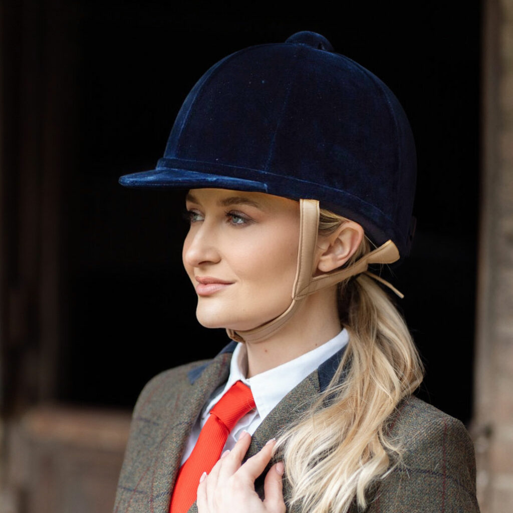 Velvet Riding Hat